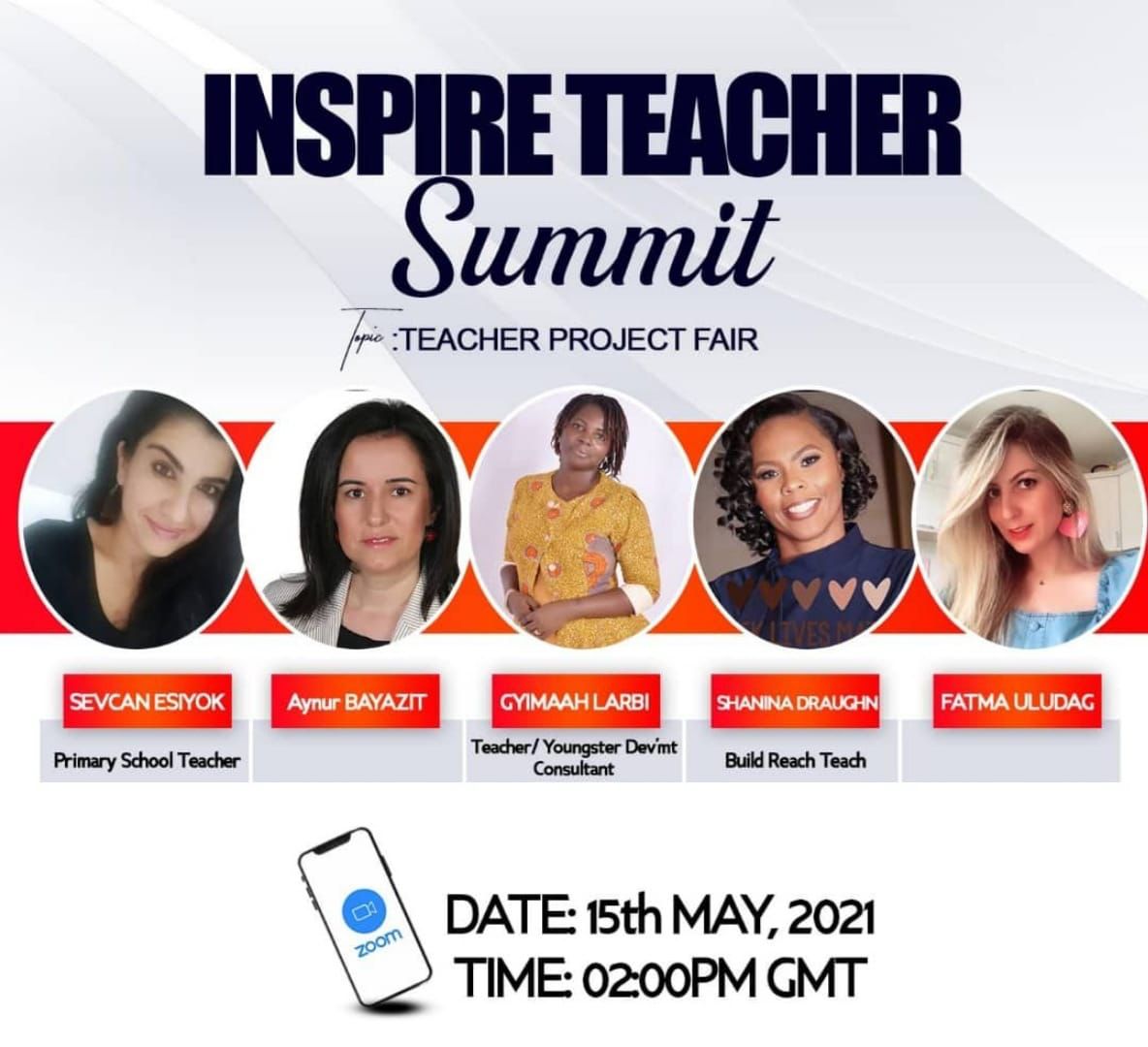 Projemizin kurucusu aracılığı <a href="/sevcan20051193/">Sevcan EŞİYOK</a> ile tüm proje ekibi olarak Afrika'da gerceklesecek olan "ilham veren ögretmenler zirvesi"ndeyiz. Projemizi Afrikali ve Amerikali meslektaşlarımıza tanitacagimizdan dolayi cok mutluyuz
<a href="/eTwinningDestek/">eTwinning Projects Dissemination</a> <a href="/tretwinning/">eTwinning Türkiye</a> <a href="/hataymem/">Hatay İl Millî Eğitim Müdürlüğü</a> <a href="/tcmeb/">Millî Eğitim Bakanlığı</a>