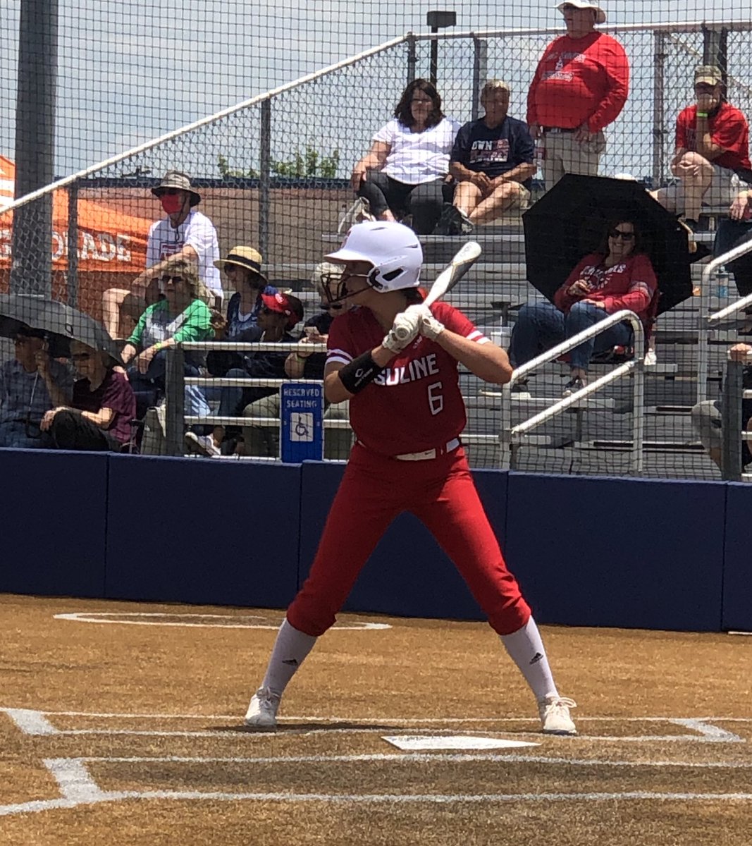 You could say I’m one super proud advisor ❤️ Anai!!! @ursulinedallas <a href="/UrsulineSports/">Ursuline Athletics</a>