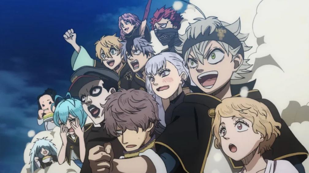 AnimeFeminist's tweet photo. She's Fighting for Him: Black Clover and battle shounen’s male-centrism 

 @AnmAlise on Black Clover's ladies, and how it undercuts their badass fight scenes when almost all of them are motivated by or framed in relation to their feelings for a guy

https://t.co/LJ6m0iynKv https://t.co/QdWXBm474Y