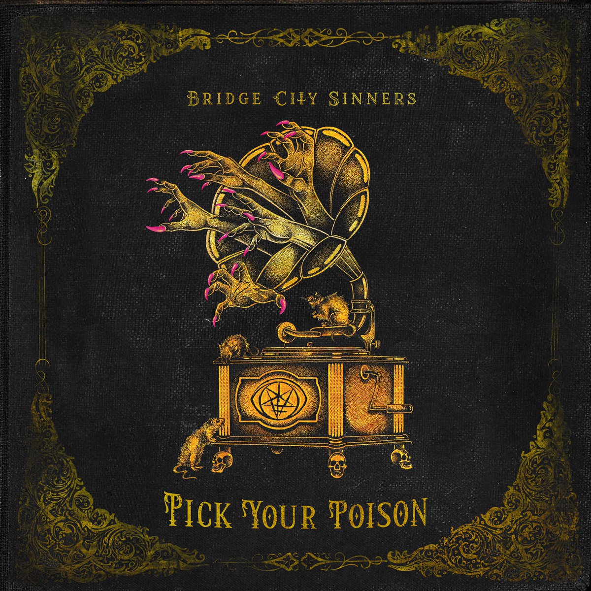 NEW SINNERS SONG OUT TODAY!!!
open.spotify.com/track/3C3DFkJx…

“Pick Your Poison” is about vices and escapism..what are your vices? How do you deal with this world?
