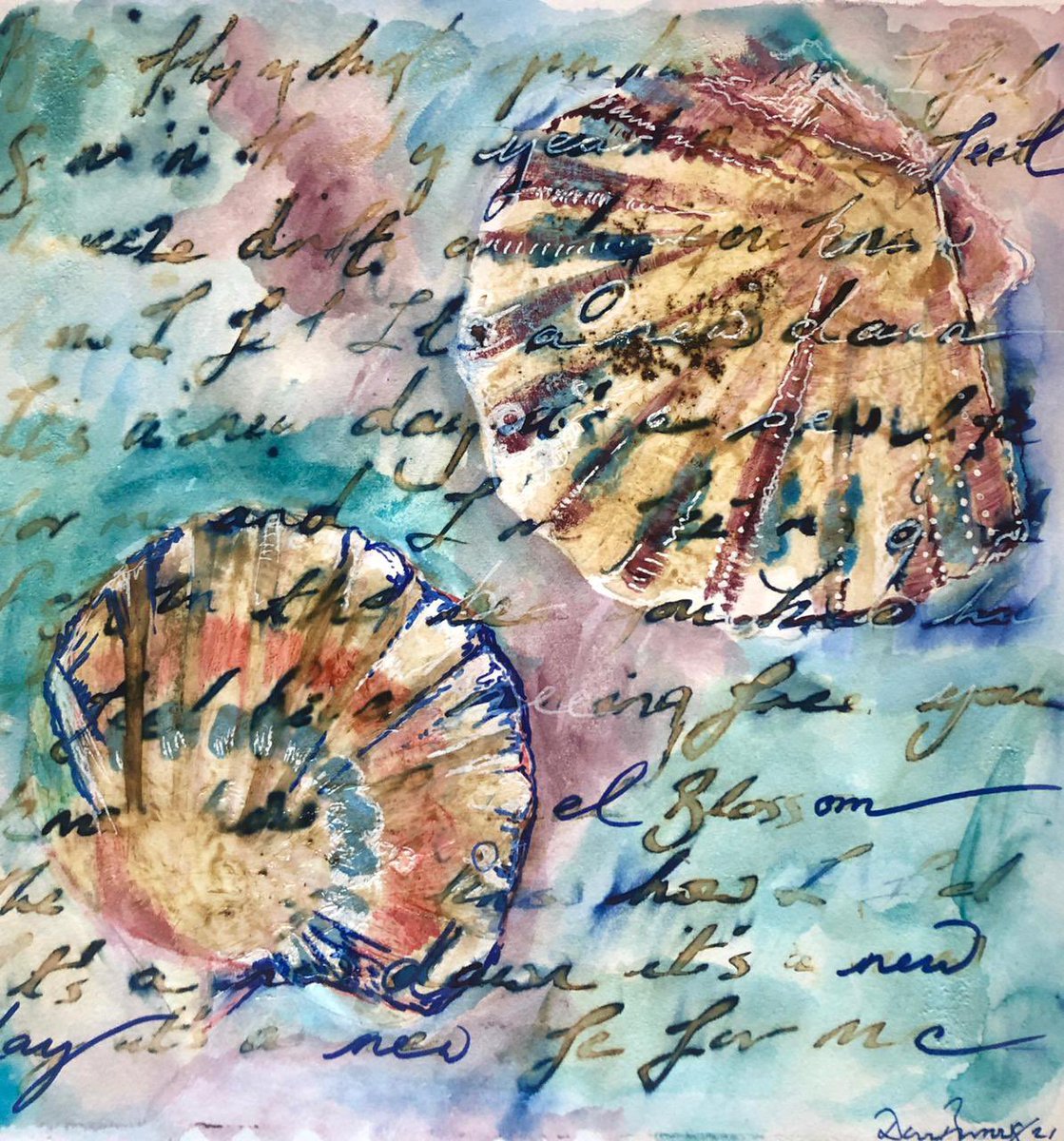 sea_clearly's tweet photo. Inspired by her sea swimming here are just some of the amazing illustrations by the lovely Seagal Dawn Burrows. These &amp; many more in the ‘Patterns in Nature’ exhibition currently being held at the Harbour Gallery. 

#patternsinnature #harbourgallery #seaclearly #bluehealth https://t.co/zZfvqOXKe3