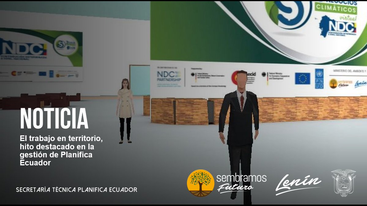 PlanificacionEc's tweet photo. NOTICIA 📰

#PlanificaEcuador participó durante la III Rueda de Negocios Climática Virtual.

Los detalles 👉 https://t.co/2x0pvgz4vq

—
#SembramosFuturo
#JuntosEcuador https://t.co/pq8LJCtQLt