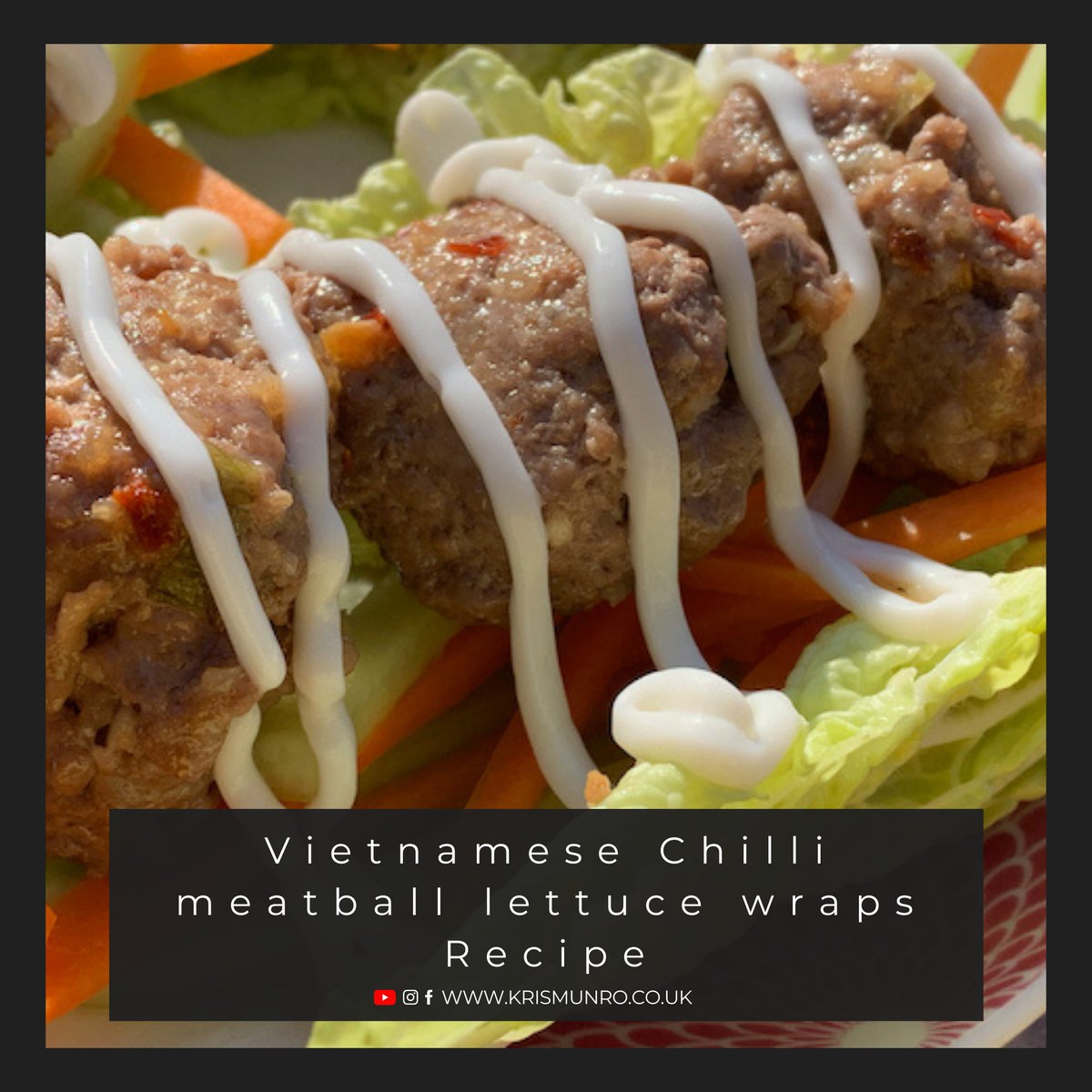 KrisMunro's tweet photo. NEW BLOG POST :
Vietnamese Chilli meatball lettuce wraps : #Recipe
https://t.co/u4X7s40vKI
@foodies100 @creatorzRT @UKBloggersRT @bloggingbees @BloggerHQ @FierceBloggers @BloggerLS @allthoseblogs
#KrisMunroBlog #Glasgow #Recipeblog #Vietnamese #MesWay https://t.co/4deHqrnCDb