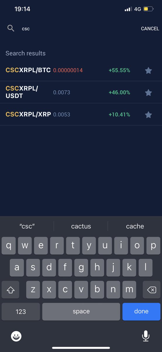 Mark_Ca25's tweet photo. @CasinoCoin Mine is appearing like this https://t.co/f7yvr3zcbH