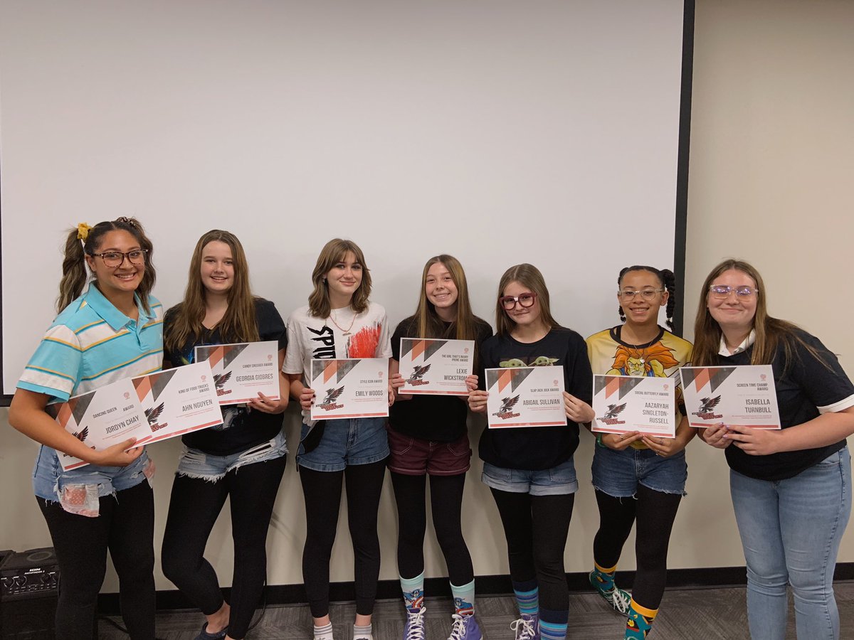 Last night, we celebrated a phenomenal year in student council with laughter, cries and maybe even a few roasts. We are so proud of these kids for persevering through a difficult year and making the most of it! 🥳