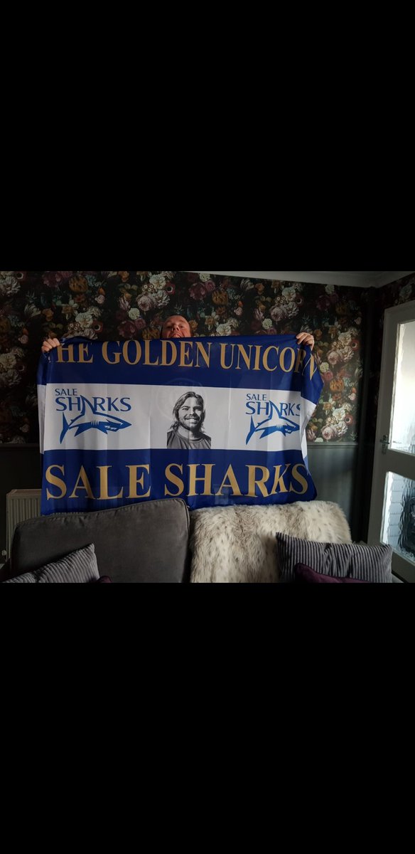 AndyW1982's tweet photo. There's only one! 🦄🦄🦄 @SaleSharksRugby @fafdeklerk https://t.co/M9Q70c2Lde