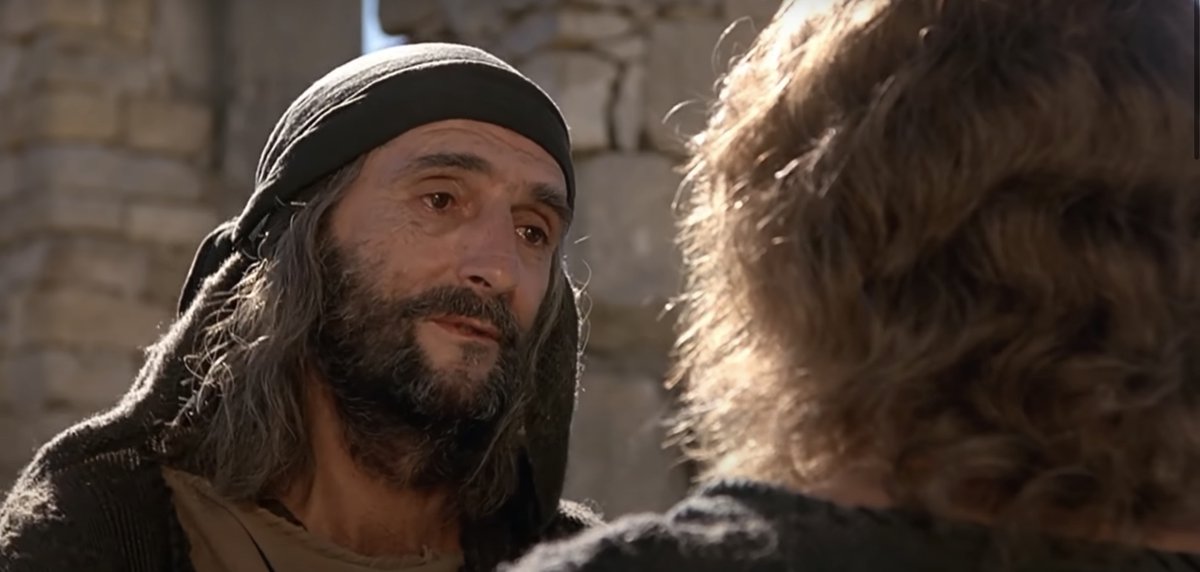 "You know, I'm glad I met you. Because now I can forget all about you."