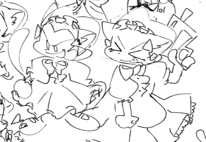 anyway cat maid pico throwback because YEESH 
