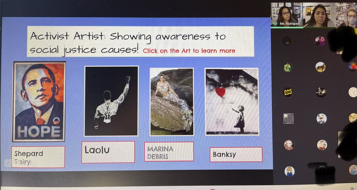 90+ <a href="/nbpschools/">New Brunswick Public Schools</a> students #NBPSJumpIn to #socialjustice issues through art led by our awesome <a href="/McKinleyNBPS/">McKinley Community School</a> art team  <a href="/jessica41562786/">jessica rodriguez</a> and <a href="/dantonio2592/">Doreen Antonio</a>.     Art + Activist = Artivist <a href="/SmallWorld1906/">Dr. Small Educator</a> <a href="/EHC082012/">Erica Campbell</a> <a href="/megruss23/">Megan Russell</a> #studentvoice <a href="/RooseveltNBPS/">Roosevelt School</a>