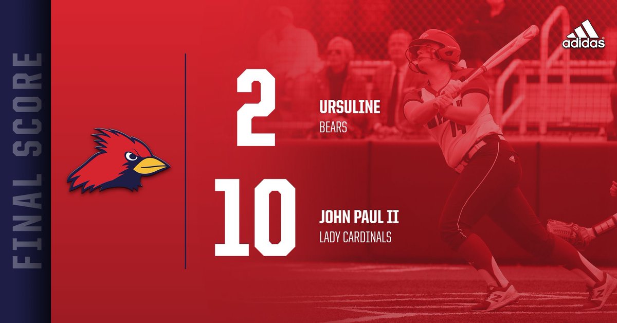 LADY CARDS WIN!  <a href="/JPIIHS_Softball/">JPIIHS Softball</a> defeats Ursuline in the <a href="/TAPPSbiz/">TAPPS</a> State Semi-Final to earn a trip to tomorrow’s Championship game between the winner of St. Agnes and Antonian!  #OutWorkEveryone