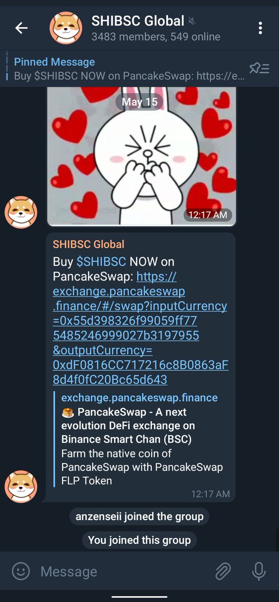 alpha_kingfan's tweet photo. @SHIBA__BSC @BreakBo00870475 @ShohidulMsi @wizard_lighting @SISakib358 @BreakBo00870475 
0x2c23Ff6da004eFF65e05a2C8a7344CD94F4dc807 https://t.co/7wTNmxiNBS