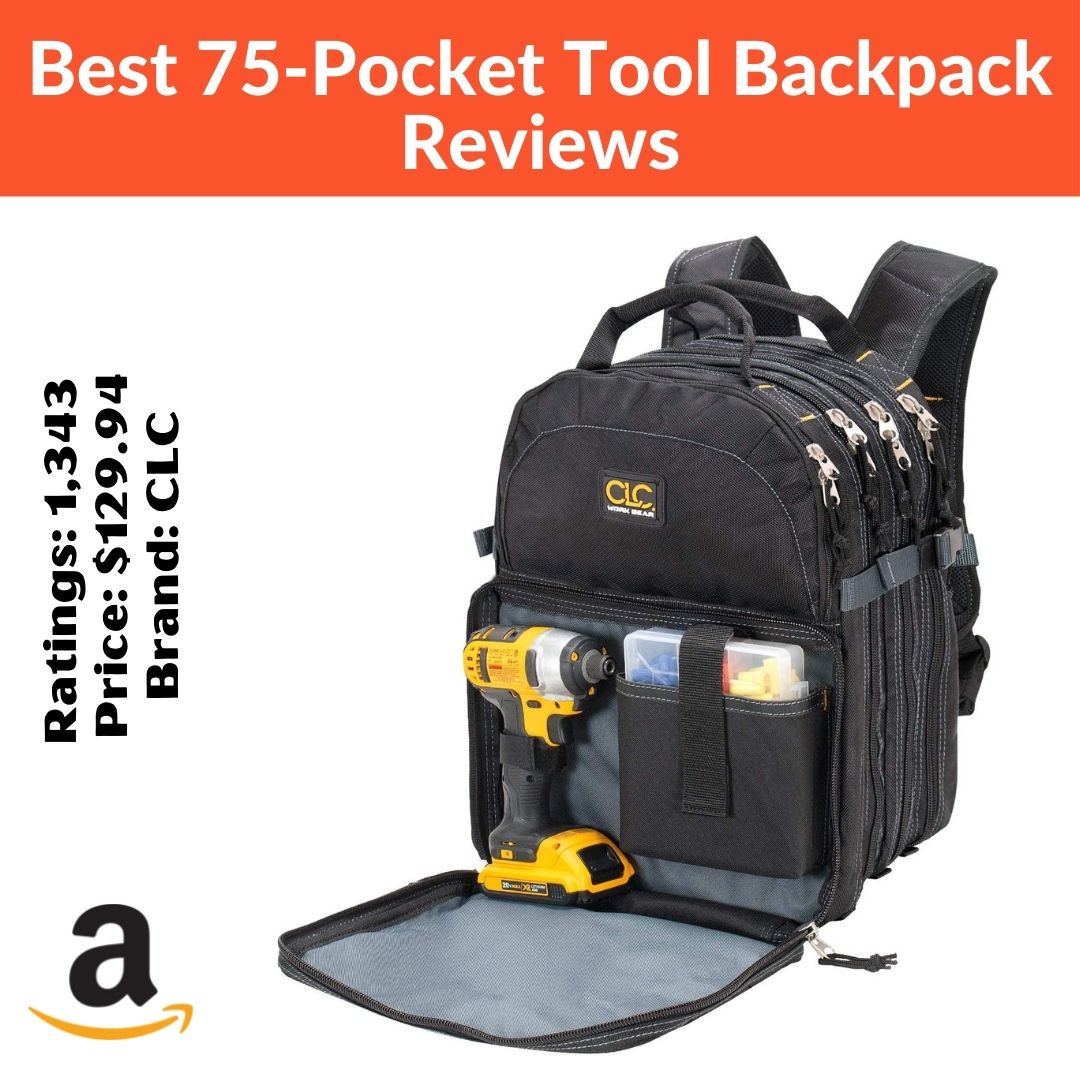 Best 75-Pocket Tool Backpack Reviews
•CLC Custom LeatherCraft 1132 75-Pocket Tool Backpack
•75 POCKETS FOR STORAGE:
•COMFORTABLE TO CARRY:
•MULTI-COMPARTMENT PLASTIC TRAY TO ORGANIZE SMALL PARTS, Get this product: amzn.to/3brPayx
#tool_bag,#toolbag,#tool,#ac_repair