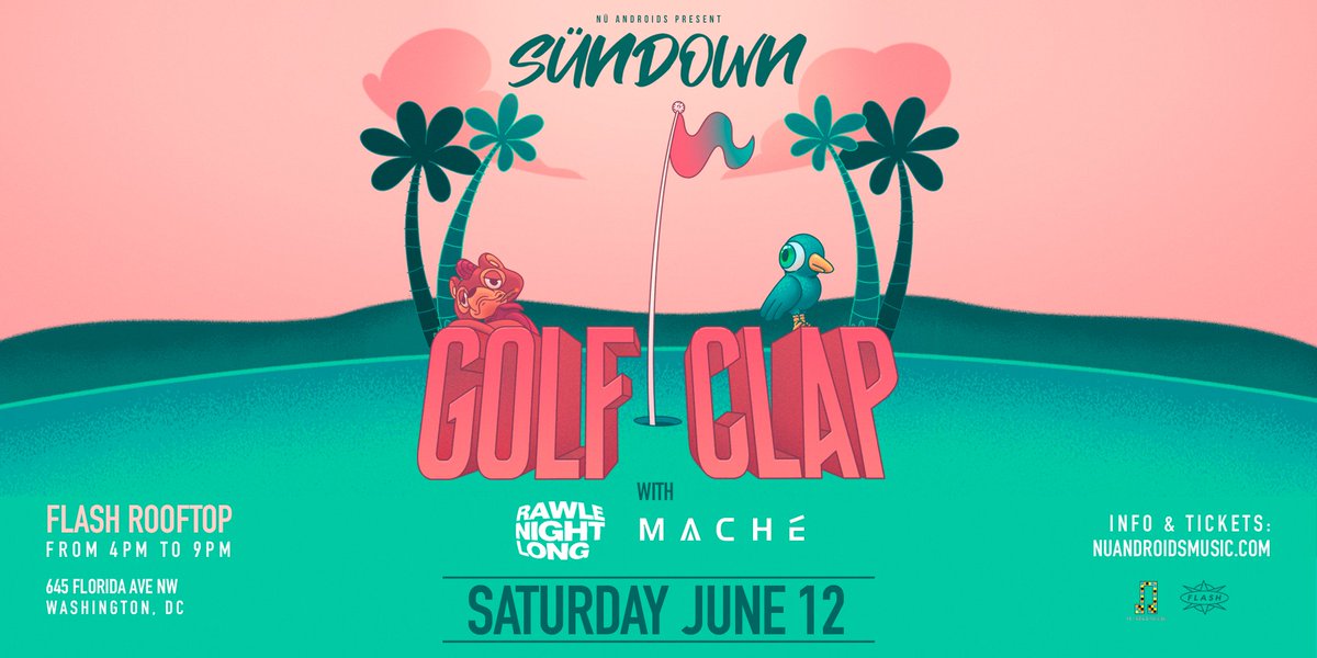 First live show in what seems like forever ago!! So grateful for <a href="/NuAndroidsMusic/">Nu Androids</a> for having me for my first SünDown event at <a href="/FlashClubDC/">#FlashLifeDC</a> with <a href="/rawlenightlong/">R. Night Shyamalan</a> and @golfclapdet on June 12th! Ticket link in bio 🎟️