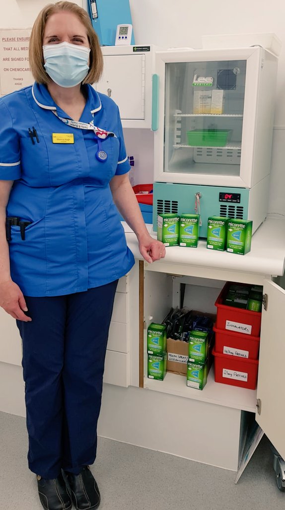 Elspeth Spencer (@spuff_78) on Twitter photo Today was momentous in the QHB lung cancer team's path to fully treat tobacco addiction; our lung CNS's got a PGD for NRT & a fully stocked cupboard, after much hard work to get there #shouldntbethishard <a href="/ConwayHugh/">Monica Hugh</a> <a href="/JessDocksey/">Jess 💛 (She/Her)</a> @LeicesterLungs <a href="/Michael43174427/">Michaela 💙</a> <a href="/uhdbRespiratory/">Respiratory Unit @ UHDB</a> Today was momentous in the QHB lung cancer team's path to fully treat tobacco addiction; our lung CNS's got a PGD for NRT & a fully stocked cupboard, after much hard work to get there #shouldntbethishard <a href="/ConwayHugh/">Monica Hugh</a> <a href="/JessDocksey/">Jess 💛 (She/Her)</a> @LeicesterLungs <a href="/Michael43174427/">Michaela 💙</a> <a href="/uhdbRespiratory/">Respiratory Unit @ UHDB</a>