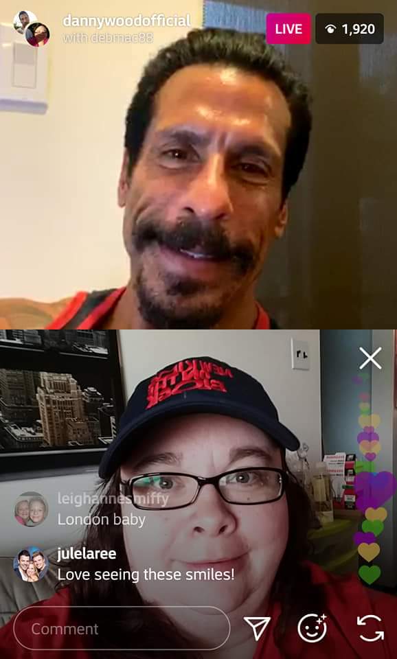 Danny Wood I want to wish you a very Happy Birthday  I miss you! May your day be filled with love and fun! 
