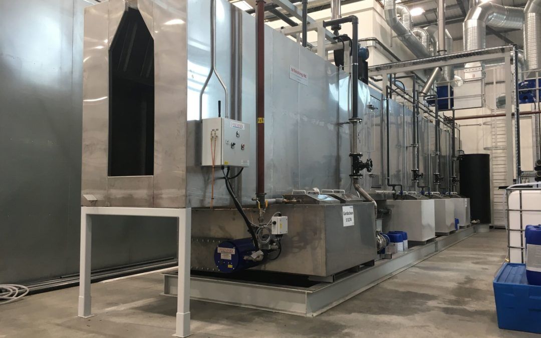 tdfinishingltd's tweet photo. Foleshill #MetalFinishing in #Coventry recently boosted their #electropaint capacity and efficiency using one of the best #Dip #PreTreatmentPlant that we have to offer.
Discover how...https://t.co/qhnN9bTi8Q
#BirminghamHour #centralUKhour #ManufacturingHour #MidlandsHour #GBmfg https://t.co/NFfkIB1ihF