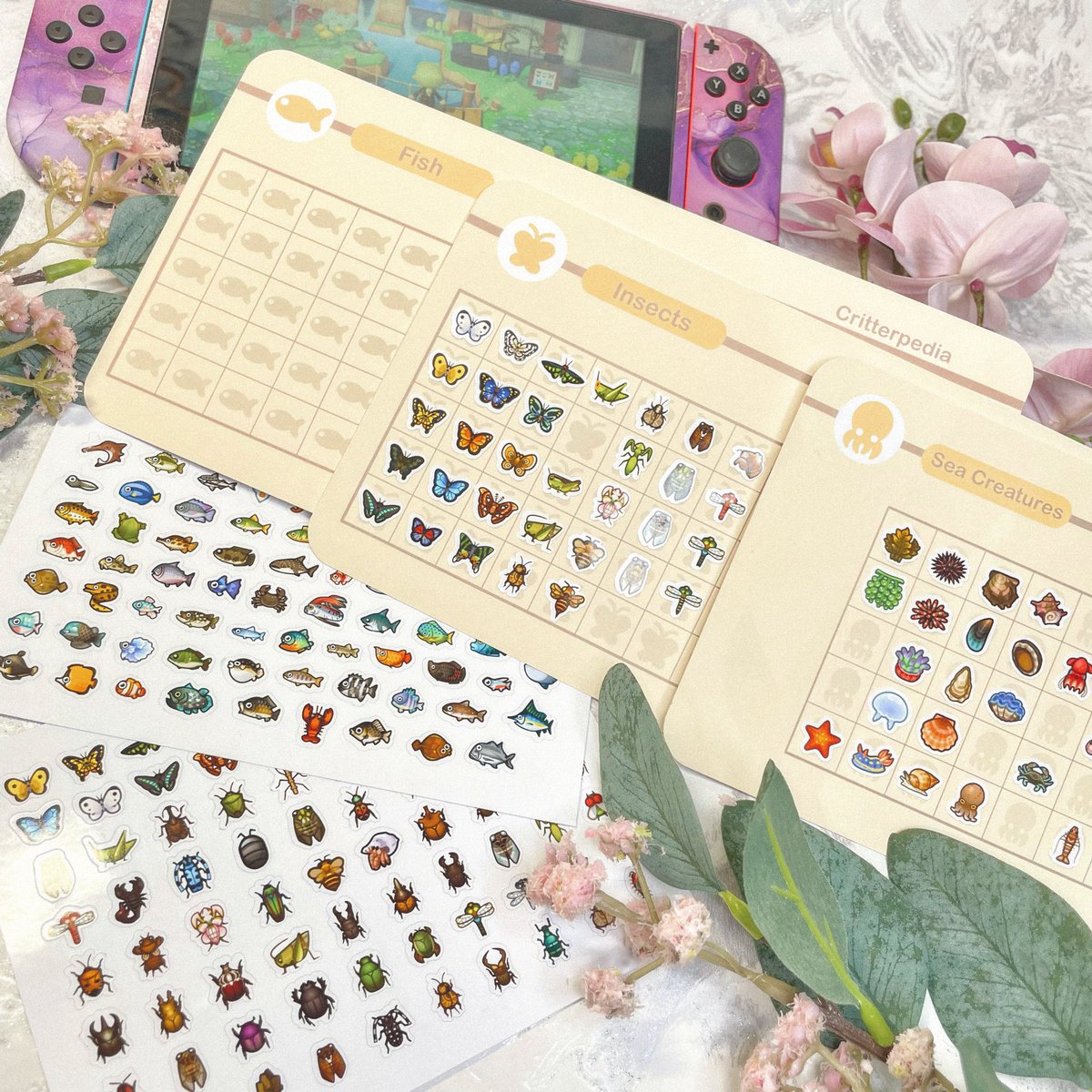 blossomislandAC's tweet image. ✨ GIVEAWAY ✨
I’m giving away one full set of my Critterpedia Sticker sets 🦋

All you have to do is;
✨ Follow Me @blossomislandAC 
✨ Retweet This
✨ Tell me which collection is your favourite to catch!

Winner will be chosen at random on May 21st ✨ Open Internationally 🌍