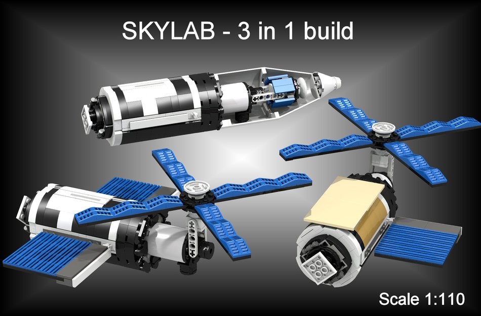 David Hitt on Twitter: "LEGO Model: Turn your LEGO Saturn V into a LEGO Skylab Saturn V. You'll be glad you did. https://t.co/pSefzeQf6R https://t.co/h8HRoruuNZ" / Twitter