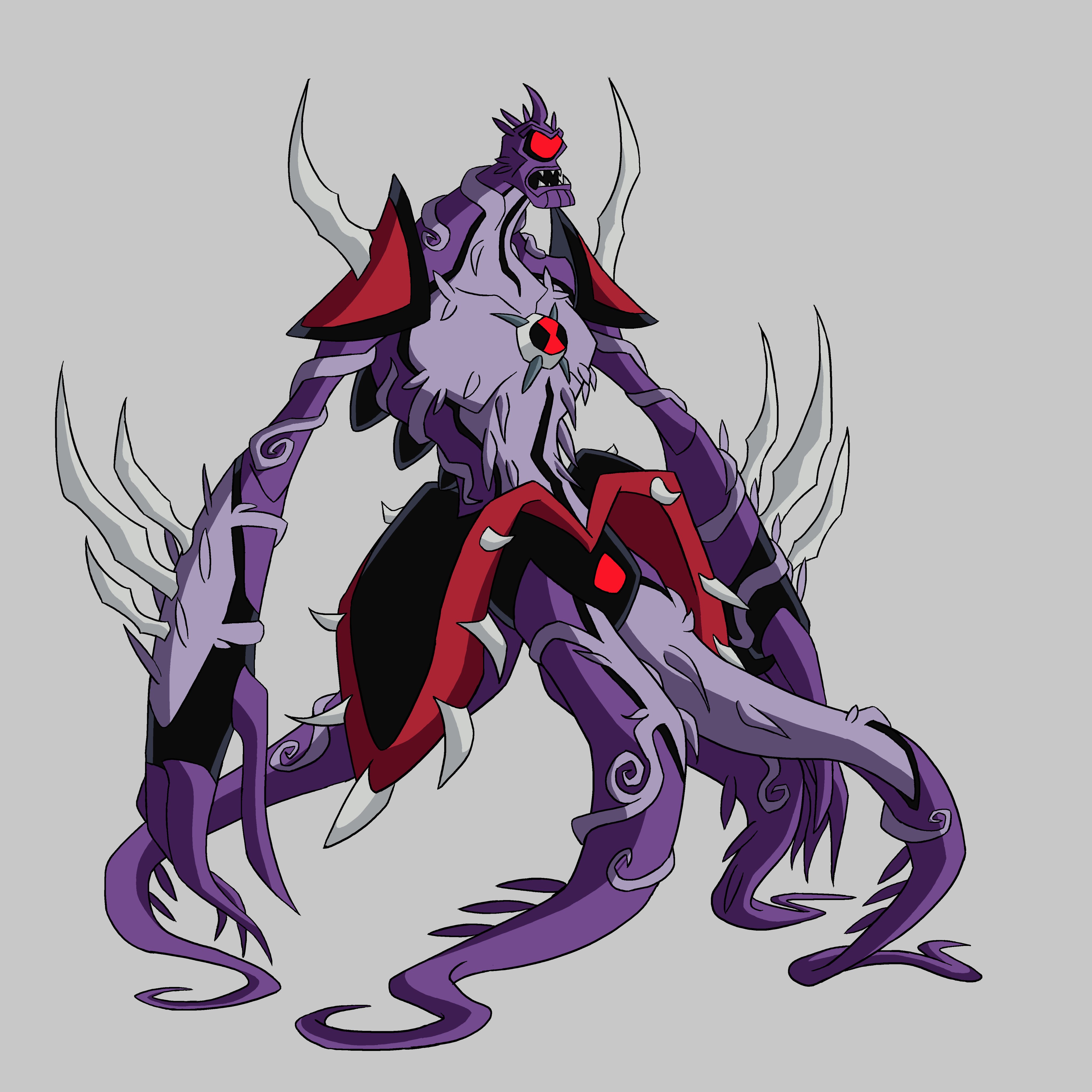 Mr Mustart on X: "Mr Ultimate Wildvine in #Ben10Omniverse art style  Albedo's and Bad Ben's versions https://t.co/hjjNPPvhPq" / X