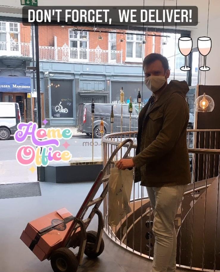 Obviously you're all clever and get your orders in nice and at amathusdrinks.com, BUT our shops are lovely and obliging for last minute deliveries (and on a good day they can even deliver)