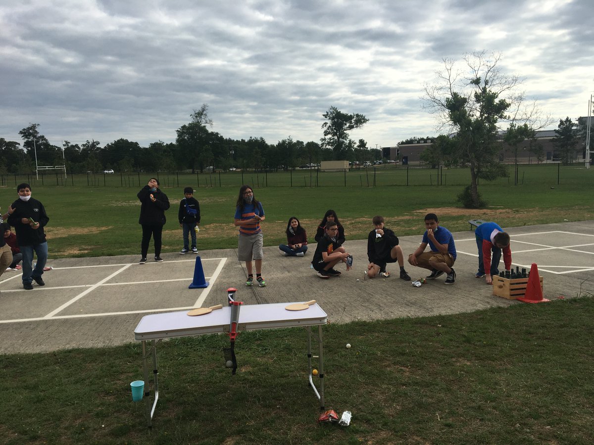 Bozman Band (@bozmanband) on Twitter photo We had a TON of fun this morning at our DJ Breakfast Taco Party with our Solo participants!!! Congrats on your hard work!
<a href="/ConroeFineArts/">Dr. Robert Horton</a>
<a href="/bozmanbroncos/">Bozman Intermediate, Conroe ISD</a> We had a TON of fun this morning at our DJ Breakfast Taco Party with our Solo participants!!! Congrats on your hard work!
<a href="/ConroeFineArts/">Dr. Robert Horton</a>
<a href="/bozmanbroncos/">Bozman Intermediate, Conroe ISD</a>
