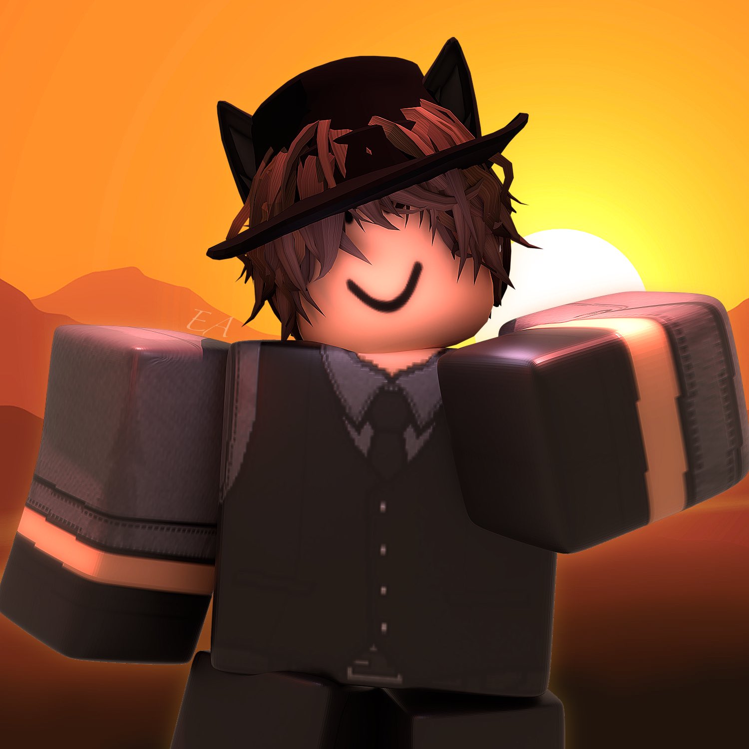 Wayloft on X: Icon Commission for Agent 2! Coming soon to a Roblox near  you. #roblox #robloxgfx #robloxdev #robloxart  / X
