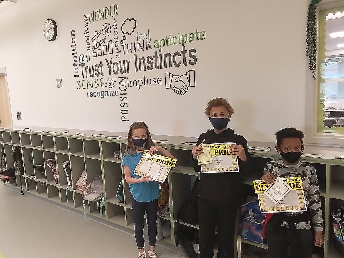 Congratulations to this week's Ely Pride Winners #ElyPride #PioneerProud