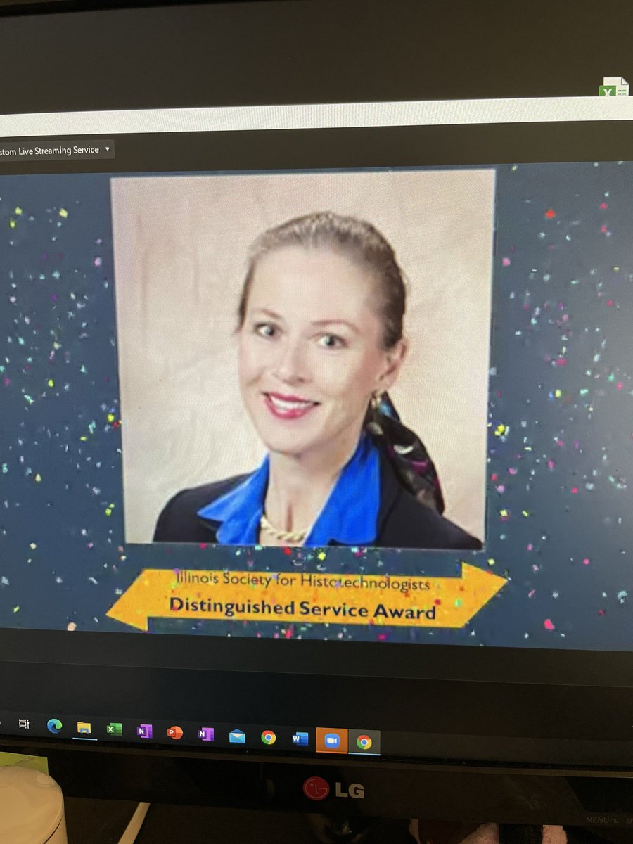 IL_Histotech's tweet photo. Congratulations Lori Bellafiore!! https://t.co/TQGIDik1Y5