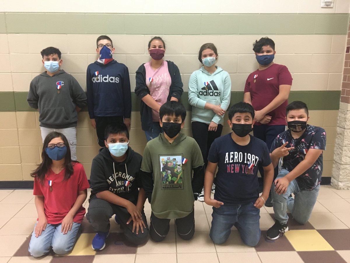 Bozman Band (@bozmanband) on Twitter photo Congratulations to all of our 6th Grade Band students who participated in the Solo Contest in April! We had several students get Superior ratings and earn medals! We are proud of you!
<a href="/ConroeFineArts/">Dr. Robert Horton</a>
<a href="/bozmanbroncos/">Bozman Intermediate, Conroe ISD</a> Congratulations to all of our 6th Grade Band students who participated in the Solo Contest in April! We had several students get Superior ratings and earn medals! We are proud of you!
<a href="/ConroeFineArts/">Dr. Robert Horton</a>
<a href="/bozmanbroncos/">Bozman Intermediate, Conroe ISD</a>