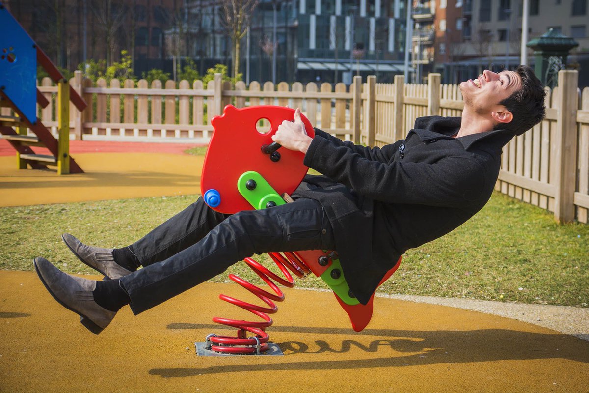 Play doesn’t lose its importance when you become an adult.  True play and enjoying an engaging activity is good for the mind and body.  #MentalHealthMatters <a href="/ErikaBDaniel/">Erika Boerger Daniel</a> @MmUpenn16 @bcadamsworld  Check out this clip on the importance of play in adulthood youtu.be/LYu_70dVaRA