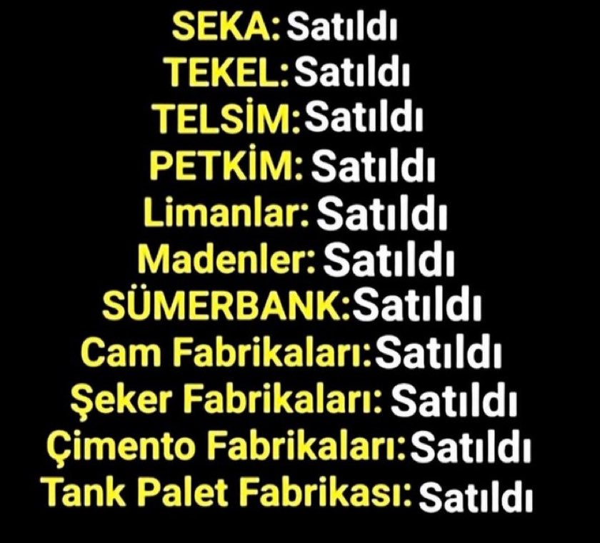 Bunlar geri alınmadan #HelalEtmiyorum