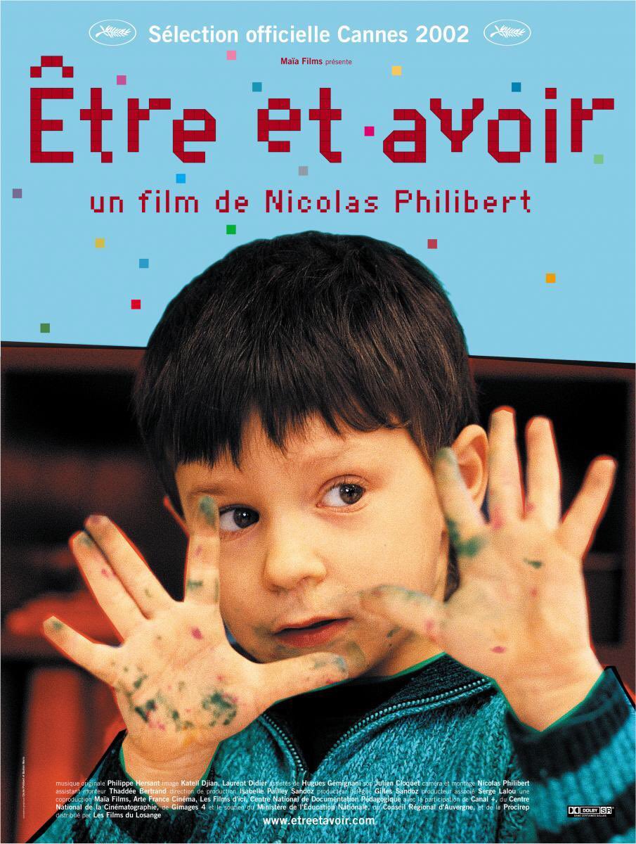 CEIPLosIndigos's tweet photo. ¡Feliz viernes!👏🏼
Hoy hemos analizado un fragmento de “Être et avoir”, un documental francés dirigido por Nicolas Philiberten en el año 2002 🎥. 
Muestra la vida del profesor Georges López en una escuela rural de un pueblecito de Francia 🇫🇷.
@LolaDaz https://t.co/9yAVMtPCnK