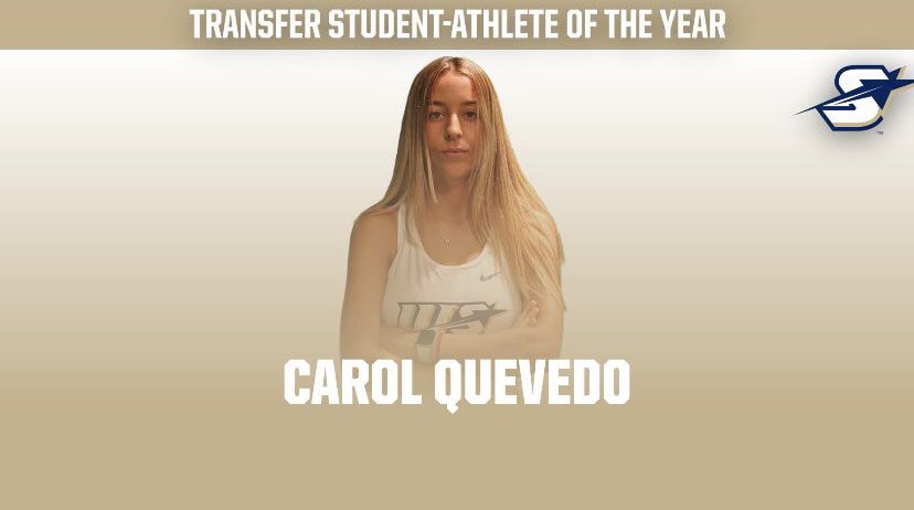 TennisUIS's tweet photo. What a season! 🏆

• Made it to conference tournament with only 4 players
• 3 All Conference awards (most ever)
• 1 Player of the week
• Highest Regional ranking #10
• Carol/Franca undefeated regular season 13-0
• Carol got Transfer of the Year award
•RV National Rankings https://t.co/I0eupzcNT6