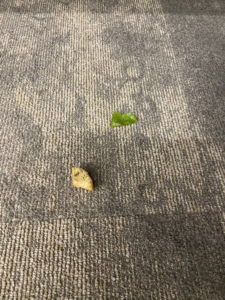 CandiceScheets's tweet image. Dear @Wawa 
I love croutons and the #wawa ones are PERFECT....except you get like 6 on the salad. So I hope you understand how upset I was when the below pic happened😭 PLEASE for the love of croutons STOP putting the dressing packet under the salad. #SaveTheCroutons