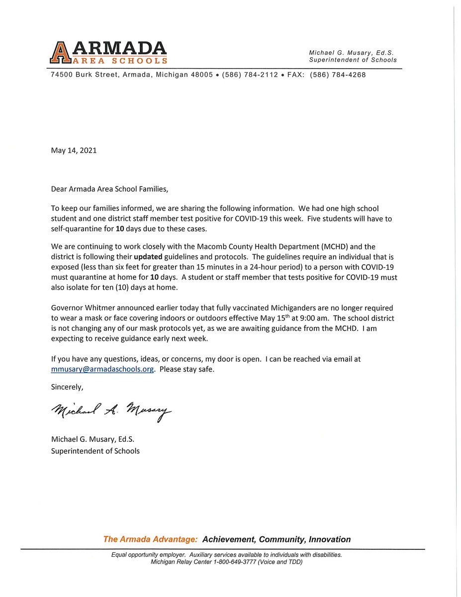 ArmadaHS (@armadahs) on Twitter photo 