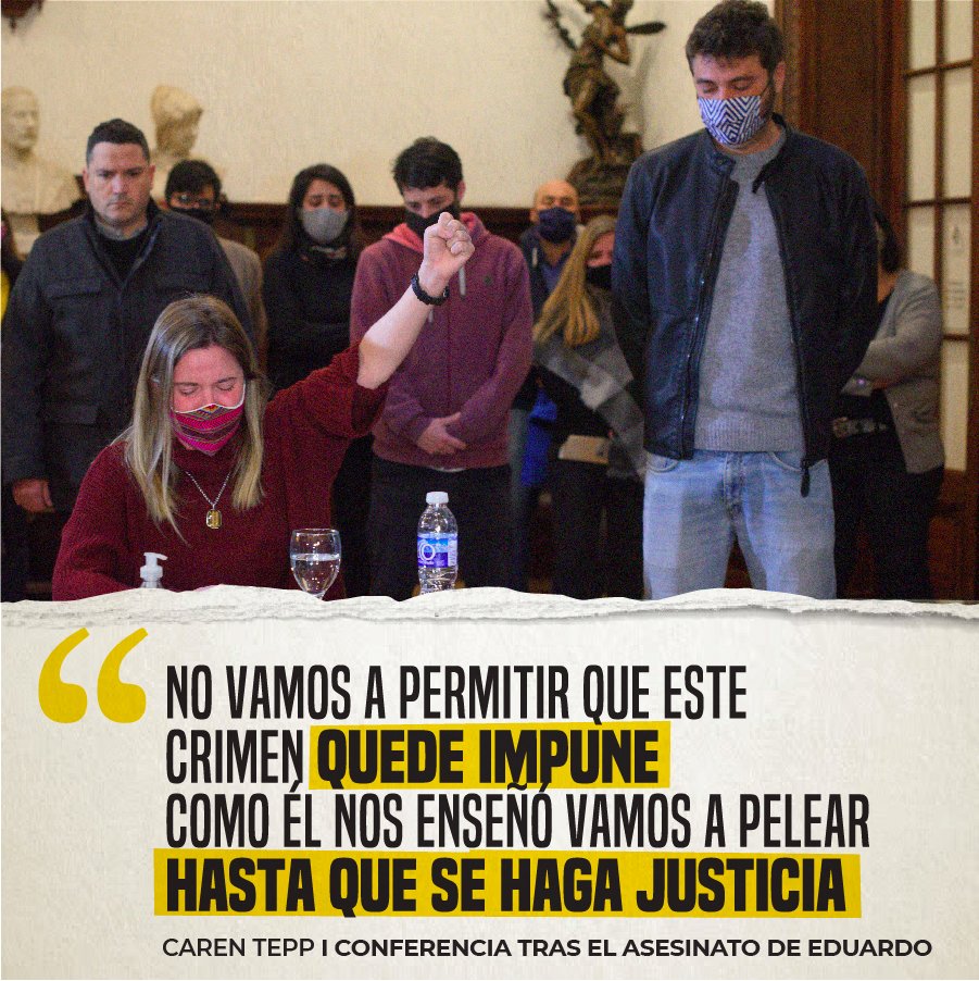 Hace hoy 10 meses, asesinaron a Eduardo Trasante, ex Concejal de la ciudad y líder social en la lucha por justicia y contra el narcotráfico. El que sobresalió por su templanza ante la adversidad, el Pastor que rezó junto a los asesinos de su hijo, fue asesinado frente a su flia