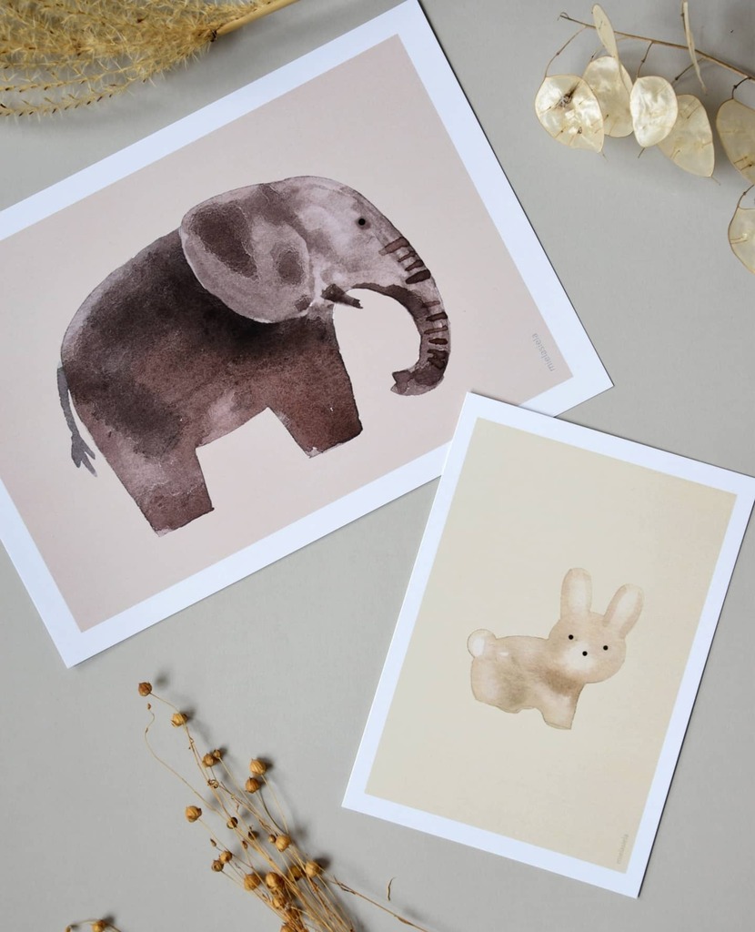 Mielasiela_Toys's tweet image. New in 😉 Two new animals 🐘🐇 in our children&apos;s room art prints - poster and postcard collection. Available in our store.⁠
⁠
⁠
#printsforkids #animalprints #animalposters #nurseryprints #animalportrait #nurserywalldecor #kidsdecorinspo #elephantlov… instagr.am/p/CO3Q_xmj8SX/