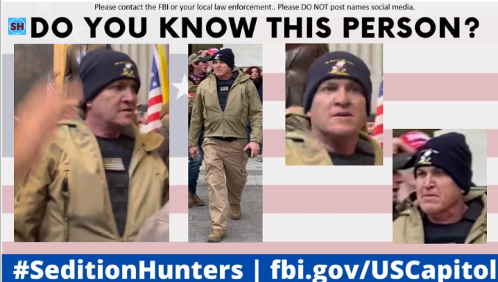 TwittsnTweets's tweet photo. NEW HASHTAG: #DukeFlukem #FBI359

Another army wannabe or Bill Belichick's doppleganger?
#SeditionHunters @capitolhunters @SeditionHunters @erica1933 https://t.co/07V8OhW3oW
