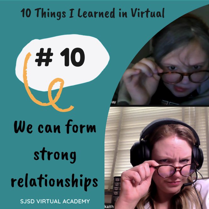 3rd_virtual's tweet image. So many things were learned by teachers and students at the Virtual Academy this year! Join us for our #top10virtualcountdown @marliewilliams @SJSDVirtual #sjsdproud
