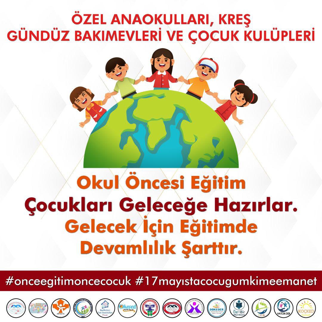 #onceegitimoncecocuk
#17mayıstacocugumkimeemanet
<a href="/RTErdogan/">Recep Tayyip Erdoğan</a>
<a href="/ziyaselcuk/">Ziya Selçuk</a>
<a href="/deryayanikashb/">Derya Yanık</a>
<a href="/suleymansoylu/">Süleyman Soylu</a>
OKUL ÖNCECİLER KAN KAYBEDİYOR