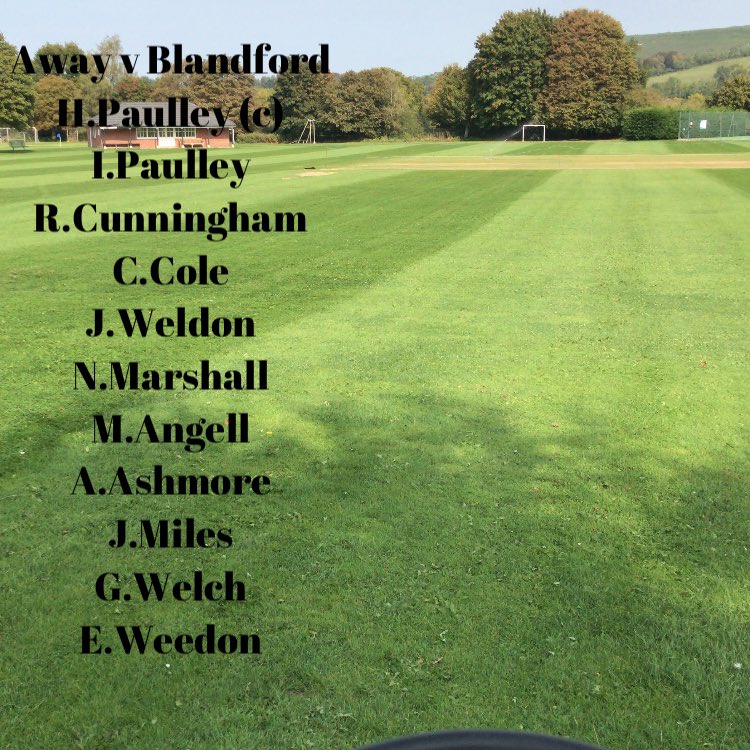 Team news ahead of the local derby away v Blandford