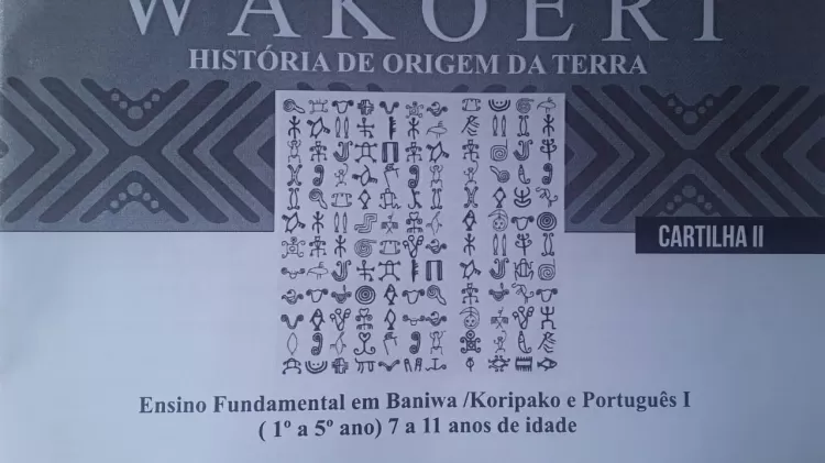 NiltoTatto's tweet photo. "A escrita Baniwa sempre existiu"
O povo Baniwa, acredita que o mundo e a humanidade se originaram na cachoeira de Hipana, o umbigo do mundo, onde tudo começou e onde tudo irá terminar.
"Julie Dorrico" @ecoa_uol https://t.co/CoVmimjrla
@foirn #Baniwa https://t.co/mEtq3nPJbW