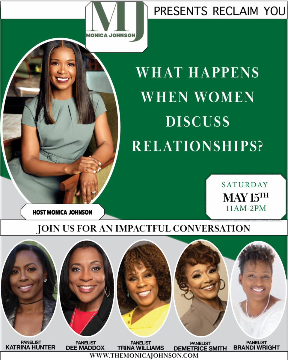 What Happens When Women Discuss Relationships? Join us on May 15th, 11:00 AM for our Virt... conta.cc/3omenPV