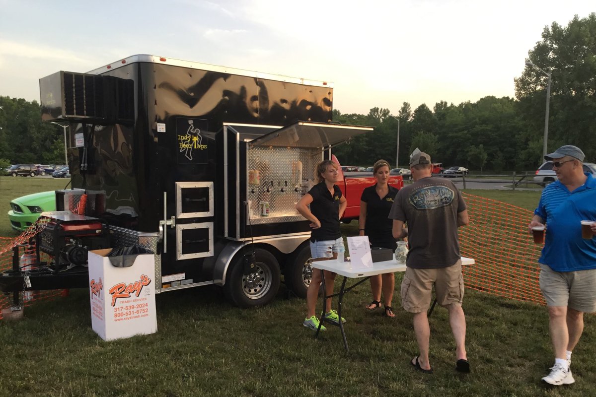 When it comes to serving the best beer around, we're outstanding in the field.