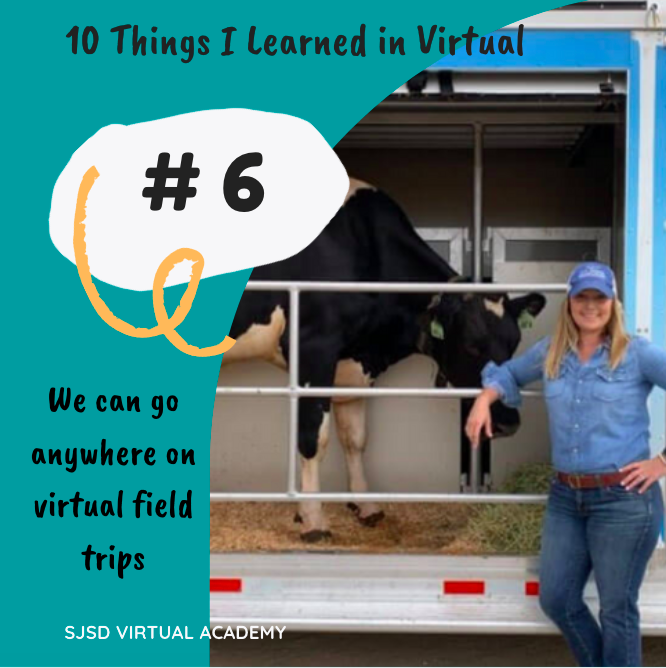3rd_virtual's tweet image. #6 We can go anywhere on virtual field trips! #top10virtualcountdown 
@marliewilliams
@SJSDVirtual
 #sjsdproud