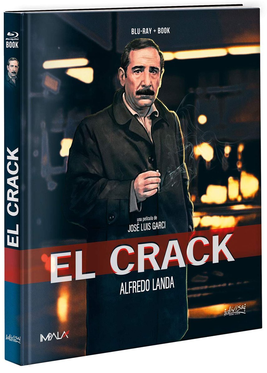 SORTEO!!! LÍMITE 48 HORAS!!!
Para celebrar que ya se han vendido más de 1000 unidades, sorteo un Bluray de la edición especial de El Crack. Como siempre, para participar debéis hacer retuit y comenzar a seguirme si no lo hacéis. El ganador, el domingo a las 21:00. Suerte!