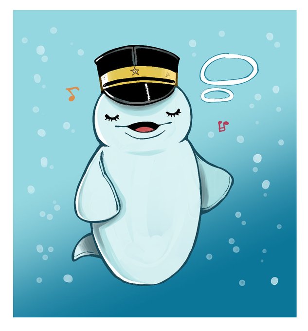 ベルーガのtwitterイラスト検索結果