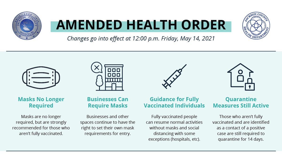 JacksonCountyPH's tweet photo. The health order expires today, May 14. See below for a summary of these changes ⬇️ https://t.co/APhUZf9ptp