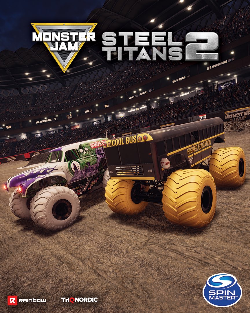 Monster Jam Steel Titans 2