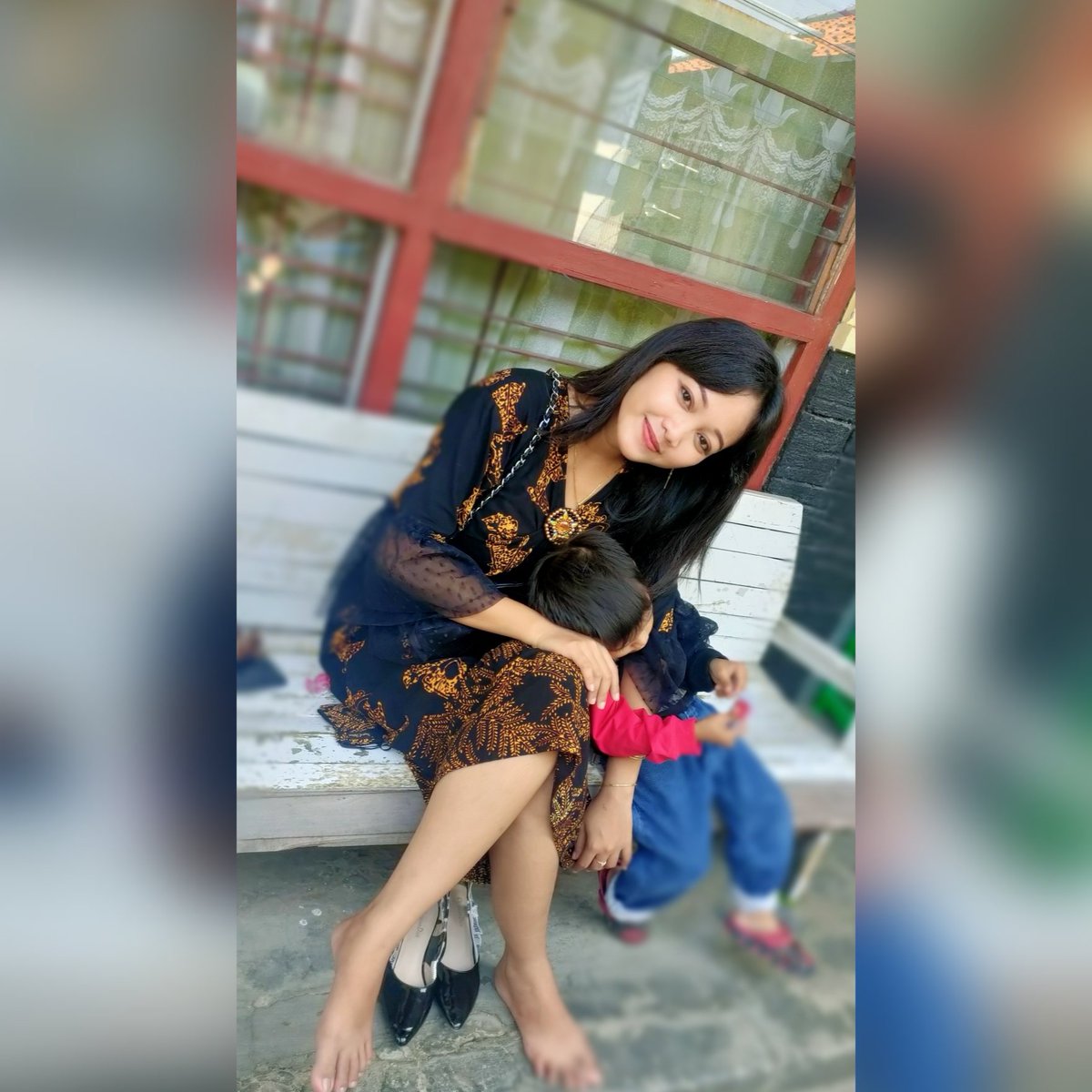 ChaCha_Sweet94's tweet photo. Selamat lebaran, edisi kmrin, telat post😆😭 https://t.co/sI14BAleNL